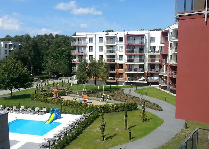 شقة Perla Baltyku Polanki Park Z Parkingiem *