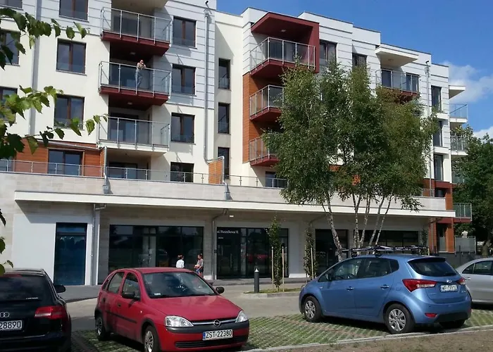 Perla Baltyku Polanki Park Z Parkingiem شقة *