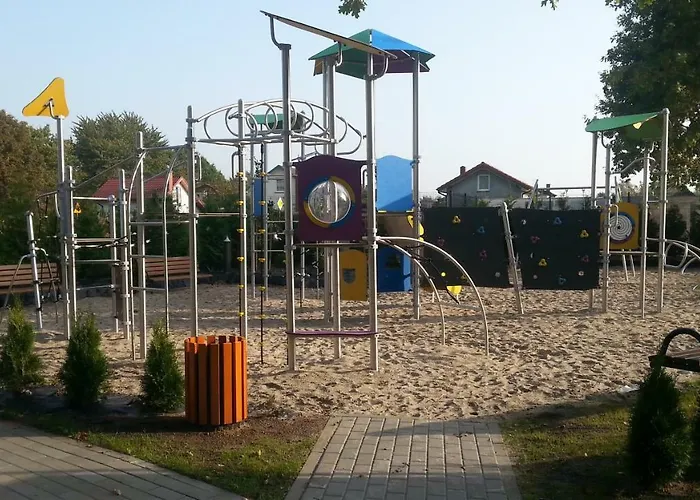 Perla Baltyku Polanki Park Z Parkingiem كولوبرزيغ