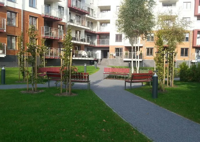 Perla Baltyku Polanki Park Z Parkingiem * كولوبرزيغ