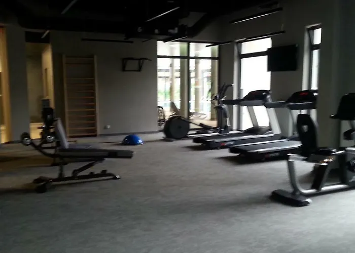 Perla Baltyku Polanki Park Z Parkingiem شقة كولوبرزيغ