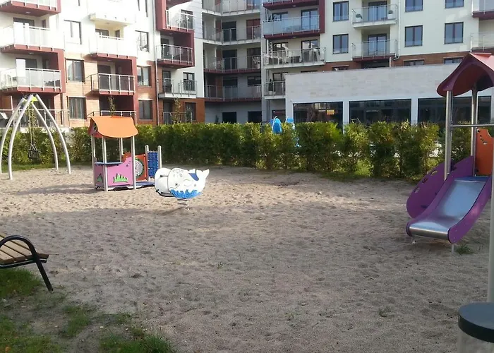 Perla Baltyku Polanki Park Z Parkingiem شقة