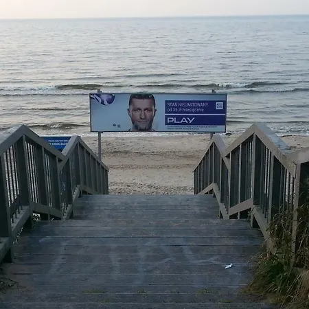 アパート Perla Baltyku Polanki Park Z Parkingiem コウォブジェク