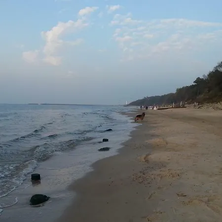 アパート Perla Baltyku Polanki Park Z Parkingiem *