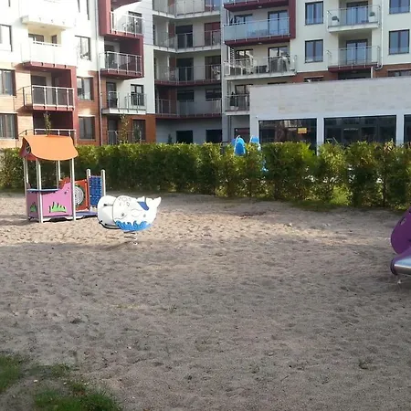Perla Baltyku Polanki Park Z Parkingiem アパート